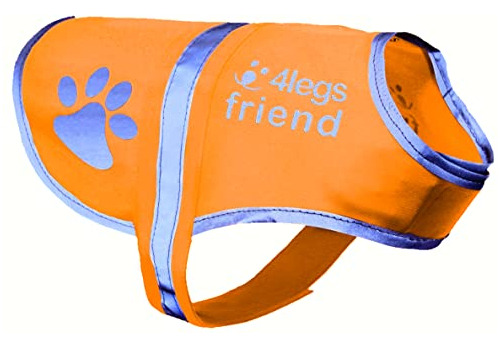 Chaleco Reflectante De Seguridad 4legsfriend Para Perros - A