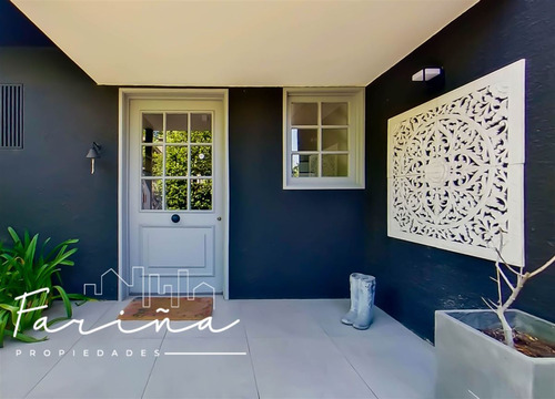 Linda Casa En Condominio, 4d + 3b, Lo Barnechea