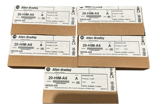 20-him-a6 Allen-bradley Powerflex 750 Keypad/display Program