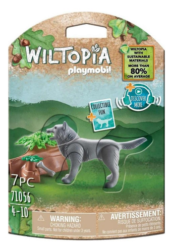 Playmobil Wiltopia 71056 Lobo
