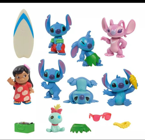 Set Deluxe Stitch Disney (Usado)