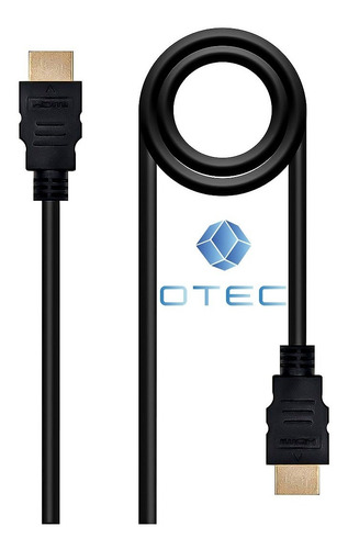 Imagen 4 de 9 de Cable Hdmi 4k Alta Calidad 5 Mts - Otec