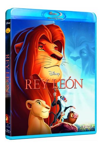 The Lion King (1994) Blu Ray