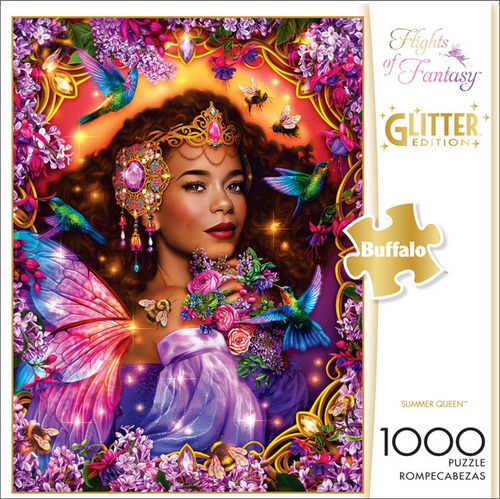 Rompecabezas Diosa Del Verano Glitter Fantasy 1000 Pz 12115