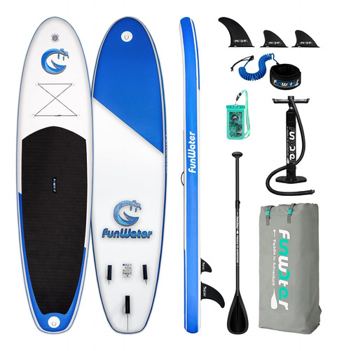 Tabla De Remo Hinchable Ultra Ligera Accesorios Isup, T...