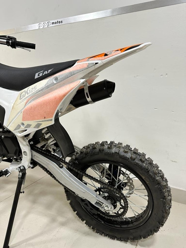 Imagen 20 de 25 de Gaf Gx 125 Minicross Motocros 0km Chicos Big Wheels No Beta