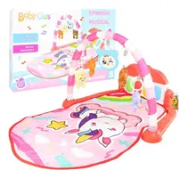 Comprar Gimnasio Piano Manta Con Sonajeros Para Bebes