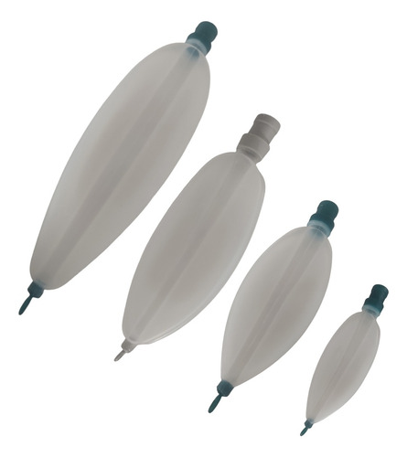 Kit Balão De Reinalacao P/anestesia E Baraka Em Silicone