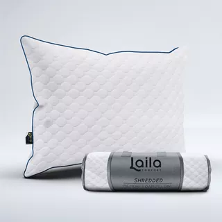 Almohada Memory Foam Triturado, Tecnologia Renovada, Laila