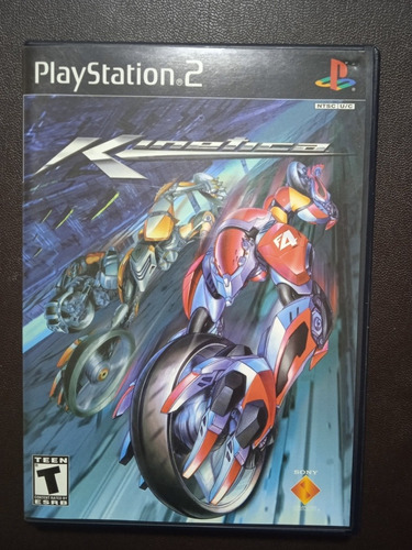 Kinetica - Play Station 2 Ps2 