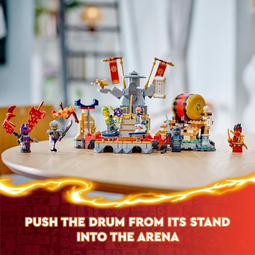 Set De Juego Lego Ninjago Tournament Battle Arena 71818 Con
