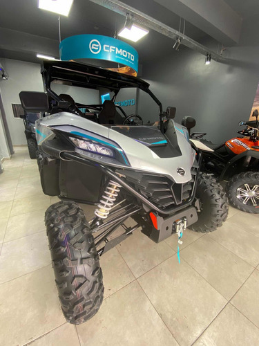 0km Cfmoto Zforce 1000 Sport No Can Am Honda 4x4 Utv Agencia