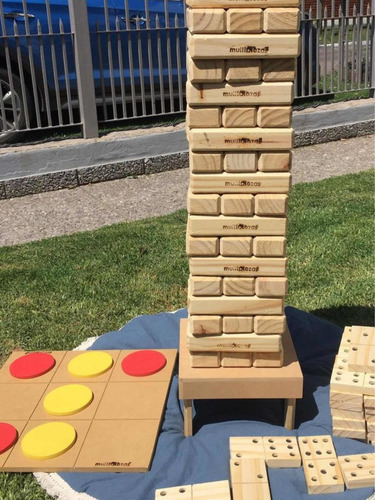 Alquiler De Jenga Gigante