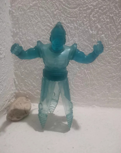 Figura Bootleg Driller Thundercats Vintage Traslúcido. (Usado)