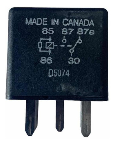 Relay Multiuso Blazer Silverado Cheyenne Impala Cavalier 5p