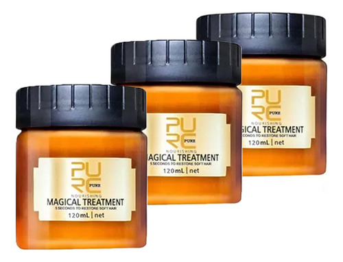 Mascarilla Capilar Pure Hair Repair De - mL a $1127