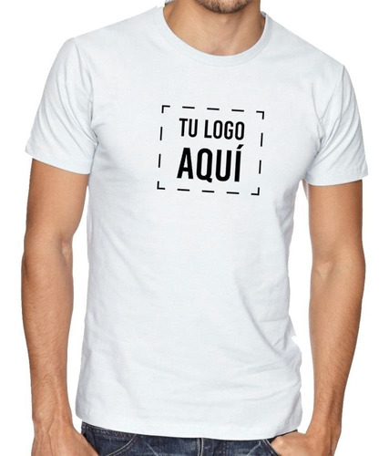 Remera / Publicidad -  Comercio - Pyme O Empresa / Tu Logo