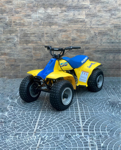 Cuatriciclo Suzuki Lt50 2t 50cc Quadrunner Minicuatri Utv