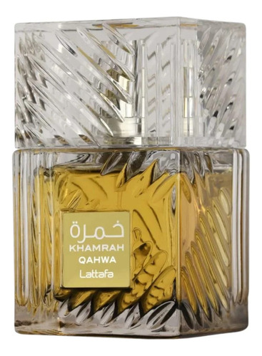 Perfume Lattafa Khamrah Qahwa Eau De Parfum 100ml