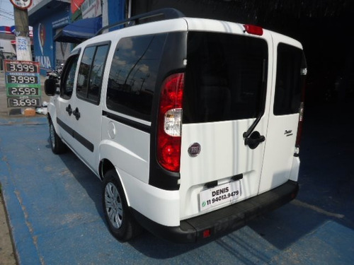 Fiat Doblo Essence 2012 1.8 Flex 16v Branco