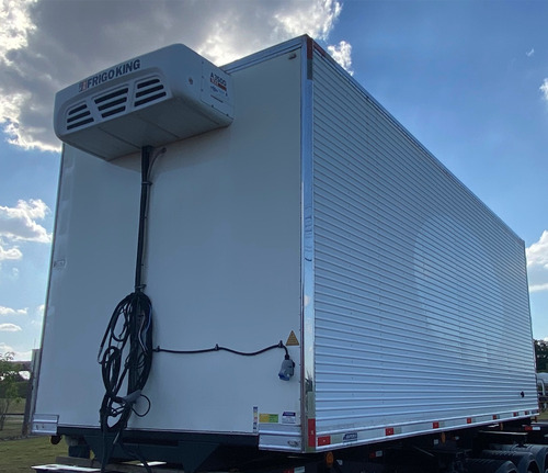 Bau Frigorifico Ibipora 6,5m Aparelho Frigoking A3500 Max P