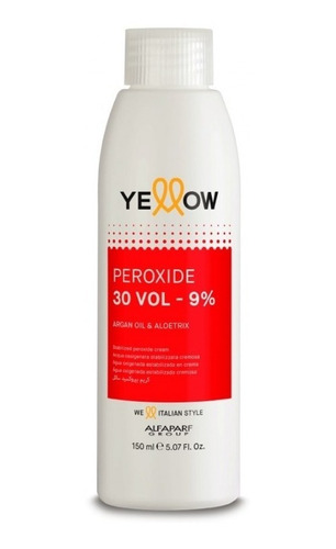 Crema Oxid O Agua Oxig Yellow 90ml Volumen 20, 30 Y 40