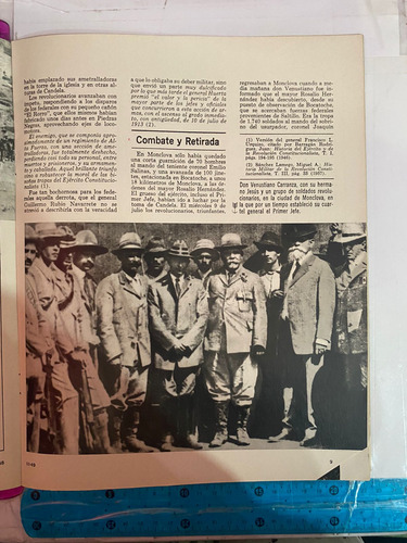 Revista Cronica Ilustrada Revolucion Mexicana No.29 (Usado)