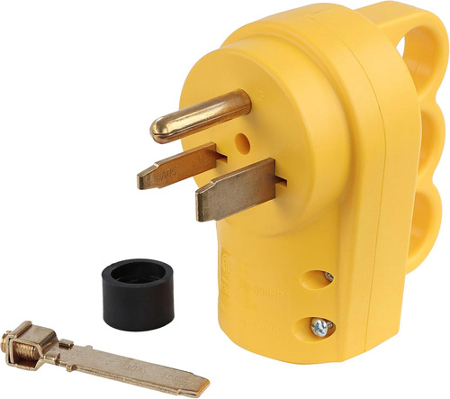Enchufe De Alimentación 30/50 Amp 125/250 Voltaje Soldador D