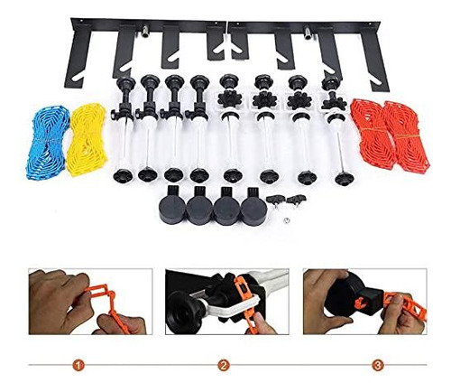 Sistema De Soporte De Fondo De Fotografía Ajustable Para Est