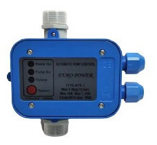 Imagen 1 de 3 de Press Control Sensor De Flujo 110/220v Modelo Dps1 Europower
