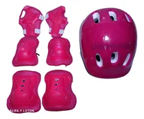 Comprar Kit De Proteccion Infantil Casco Rodillera Coderas