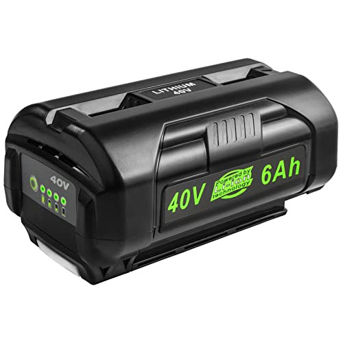 Batería De Litio 40v 6.0ah Ryobi -   Op4015 Op40201 Op...