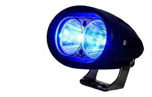 Farol De Led Blue Spot Segurança Empilhadeira/pulverizador