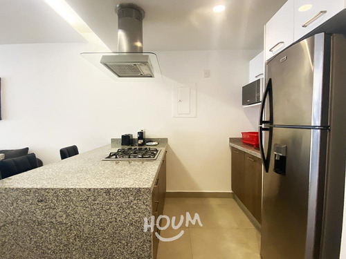 Imagen 8 de 22 de Departamento En Santa Fe Cuajimalpa, Cuajimalpa De Morelos Con 1 Recámara, 48 M², Id: 102306