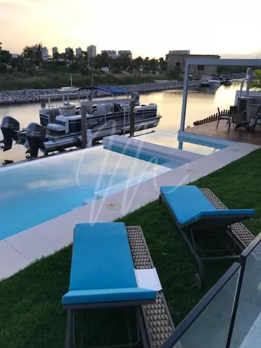 * Casa En Venta En Cancun, Residencial Puerto Cancún