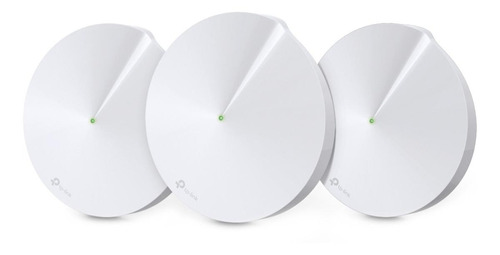 Kit Access Point Deco M5 Sistema Wi-Fi Mesh 3 Unidades TP-Link 110V/220V