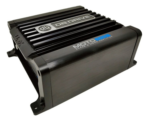 Amplificador Monoblock Db Drive Moto1000/1 1000w Clase D 1ch Color Negro