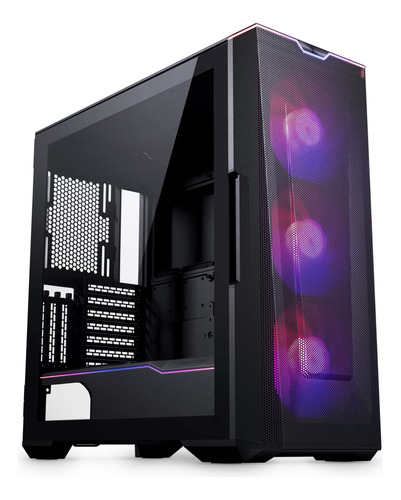 Phanteks Eclipse G500a - Carcasa De Torre Media, Drgb, Color