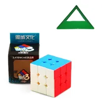 Comprar Cubo Rubik Moyu Meilong 3x3 + Base Original Mercado Cubos