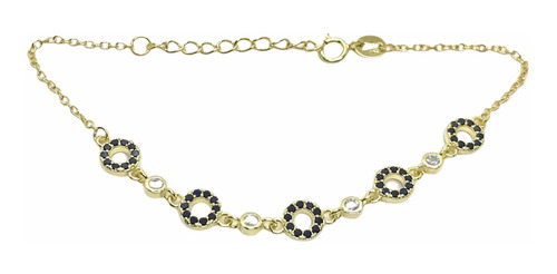 Imagen 3 de 10 de Pulseritas Plata, Plata Rose, Plata Dore Modelo Argollas