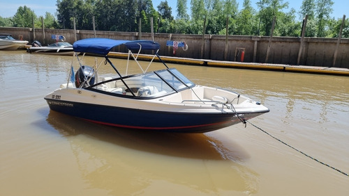 Imagen 15 de 25 de Lancha Canestrari 160 Open -motor Mercury 90 Hp