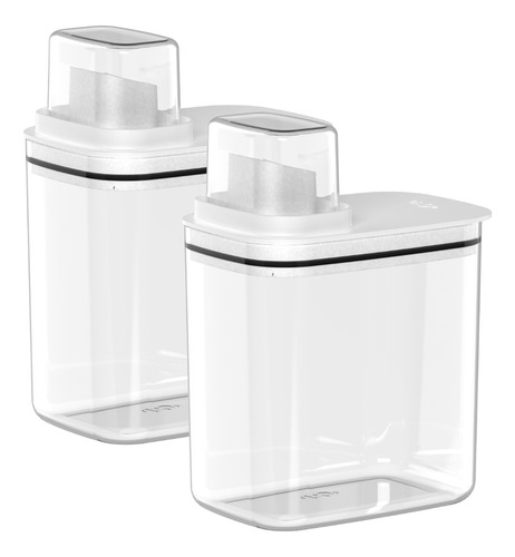 Kit 2 Porta Sabonete Sabão Líquido Lavanderia 1,5l Ou Cores