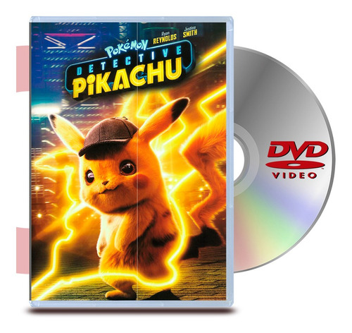 Dvd Pokemon: Detective Pikachu
