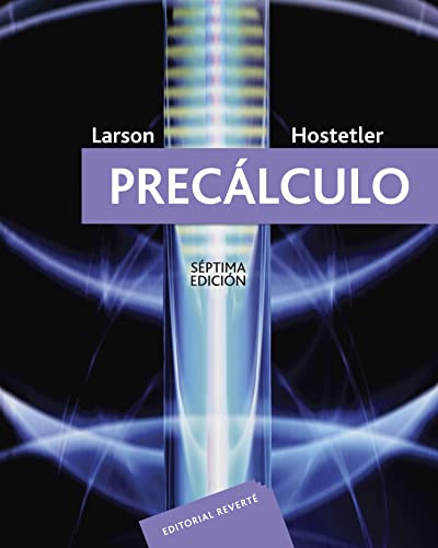 Libro Precálculo De Larson Ron Hostetler Robert Antoni Bosch