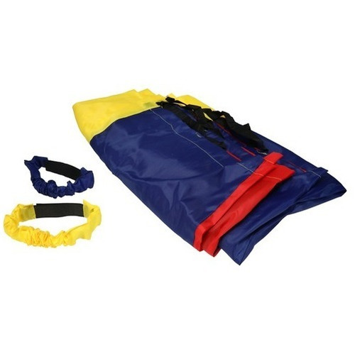 2 En 1. Juego Carrera De Sacos + Pies Amarrados.