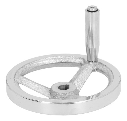 . Volante De Máquina-ferramenta, Roda Manual De 3 Raios,