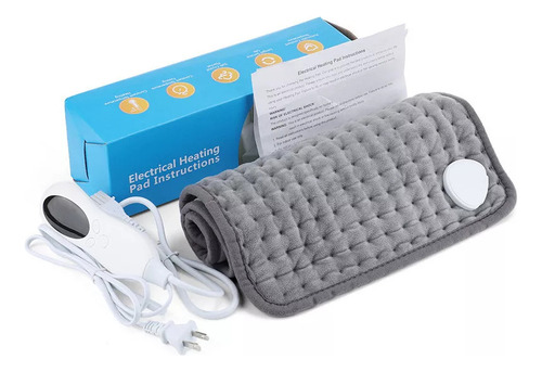 Tapete Terapéutico Lavable Con Calefacción Eléctrica, 10 Mod