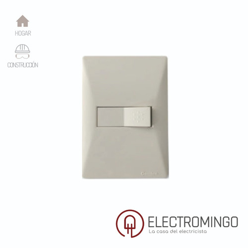 Pack X 5 Llave De Luz Armada Un Punto Cambre Siglo Xxii