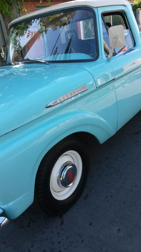 Ford F100 1962 Ensamblada 1 Etapa Ford Motor Argentina