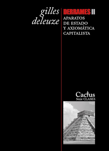 Derrames 2 - Gilles Deleuze - Ed. Cactus